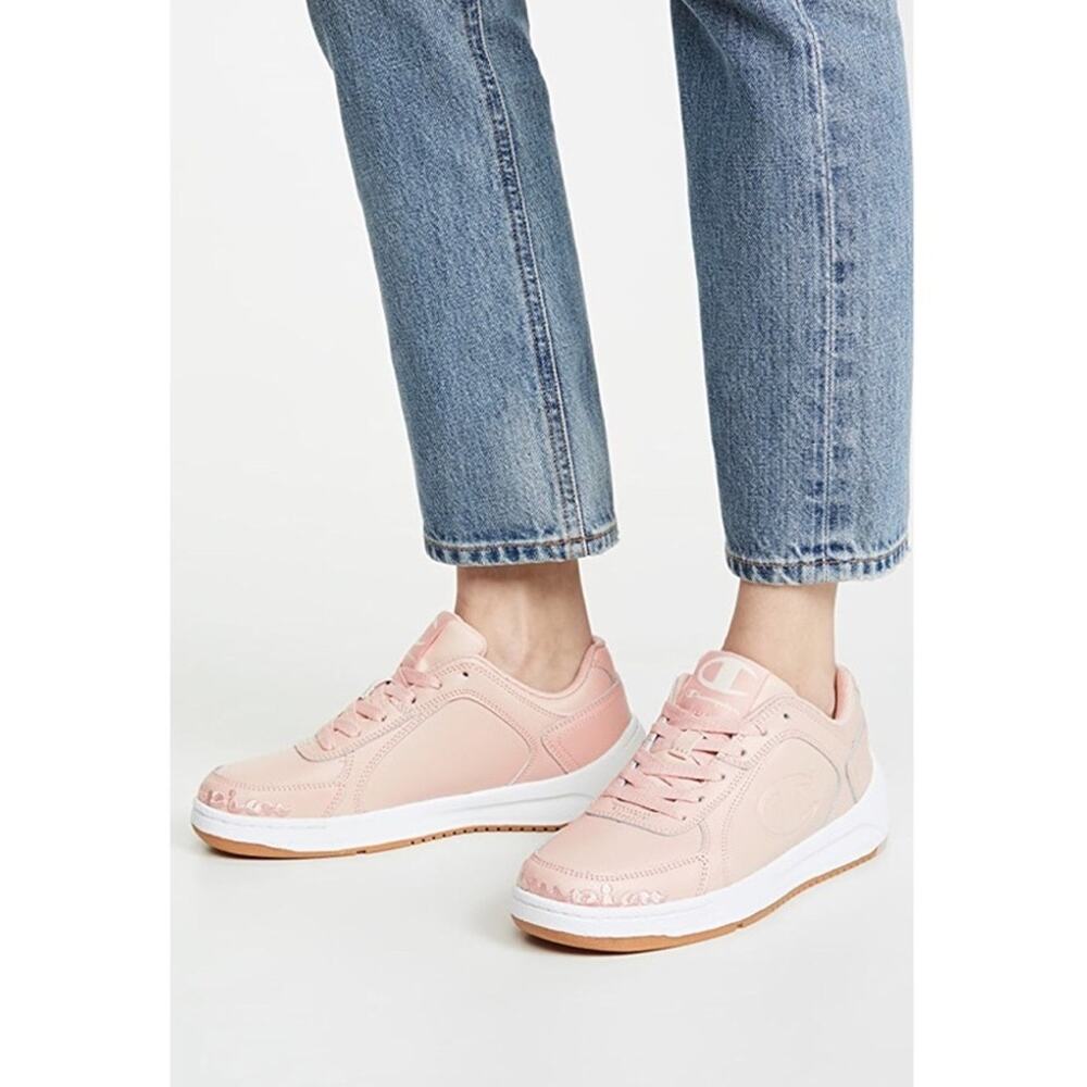 New Champion Super C Court Low Mono Lace-up Sneaker Women's Size 7